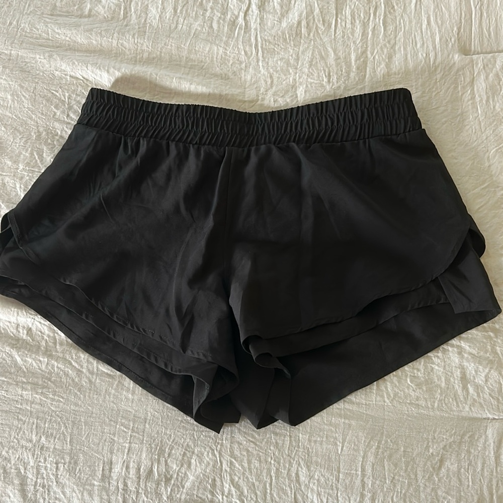 fabletics athletic shorts